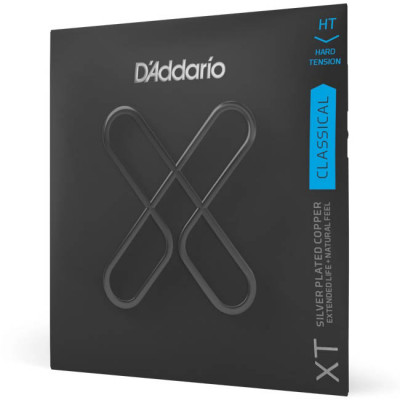 D'ADDARIO XTC46 XT CLASSICAL HARD TENSION струни для класичної гітари